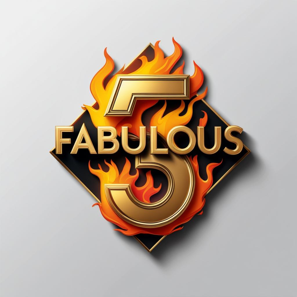 Fabulous 5 Logo