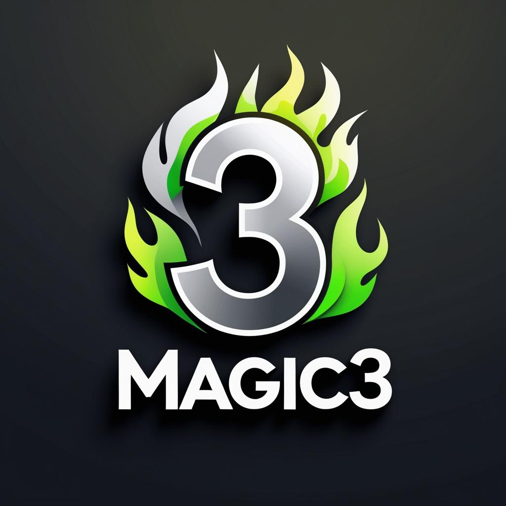 Magic 3 Logo