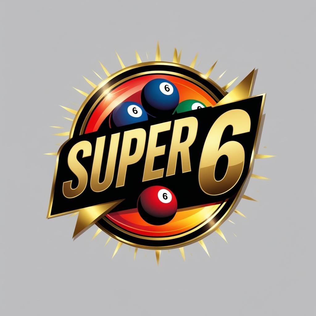 Super 6 Logo